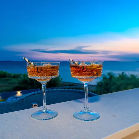 Beachfront Azzuro With Seaview Privlaka (Zadar)